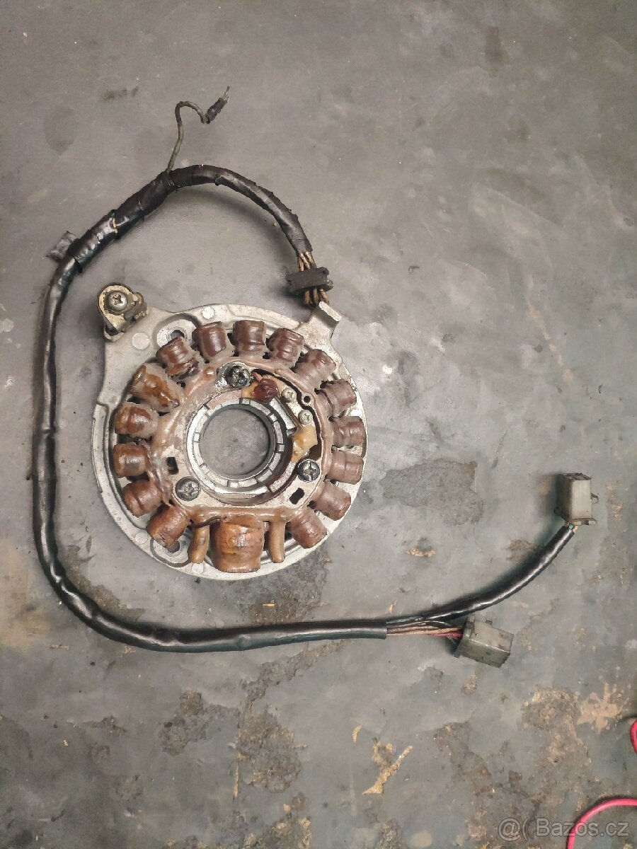 Yamaha SR 500 stator