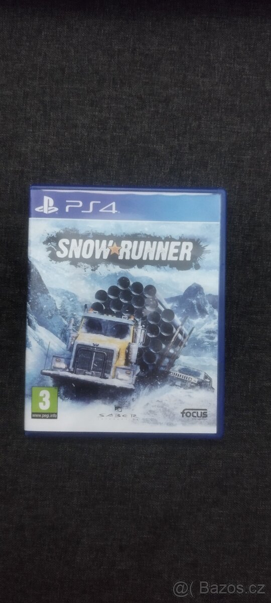 Prodám snowrunner na ps4