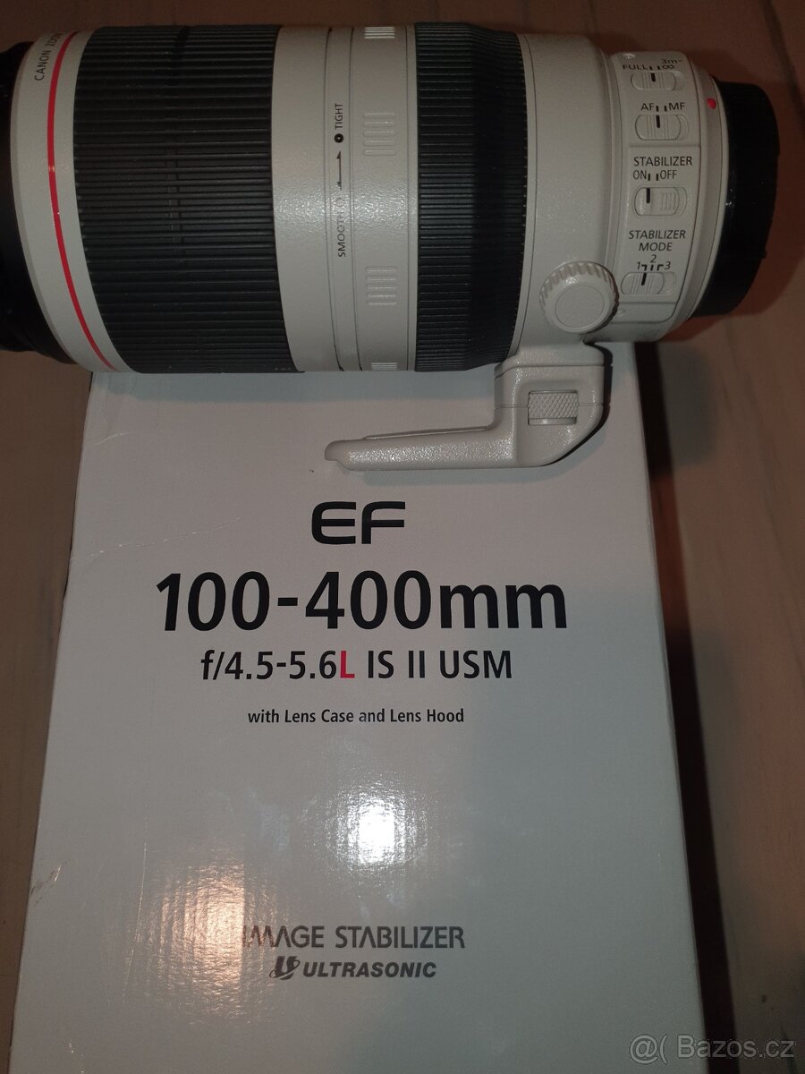 CANON EF 100-400/4-5.6L IS II  USM