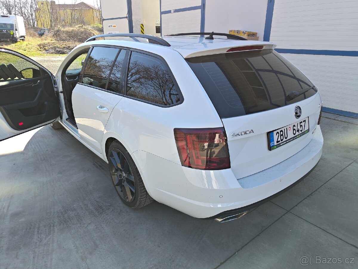 Škoda Octavia 2 RS 2.0 TDI, r.v. 2014 man.