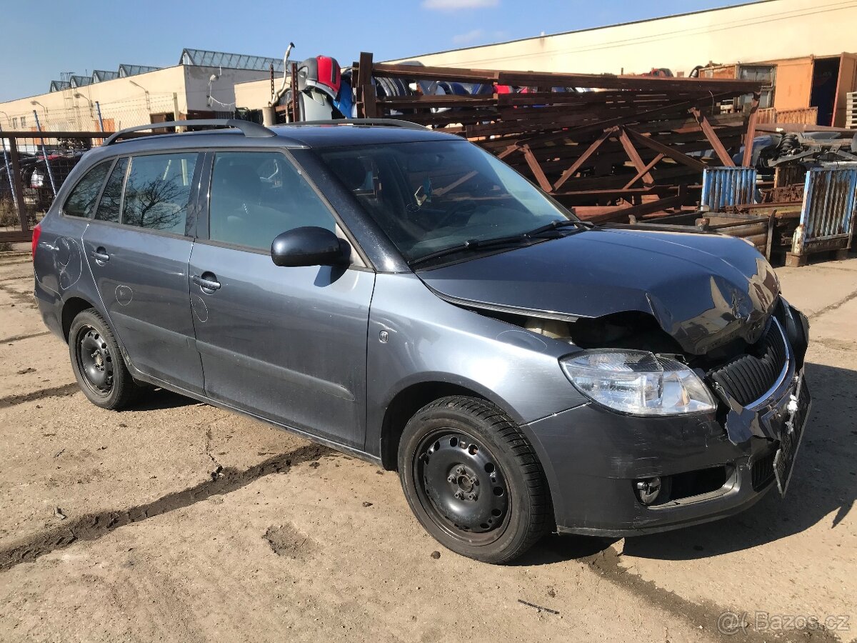 Škoda Fabia 2 combi 1.6i BTS 77kw