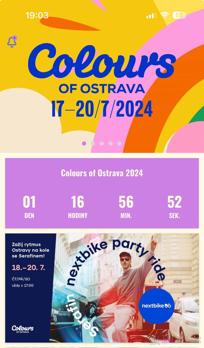 Colours of Ostrava