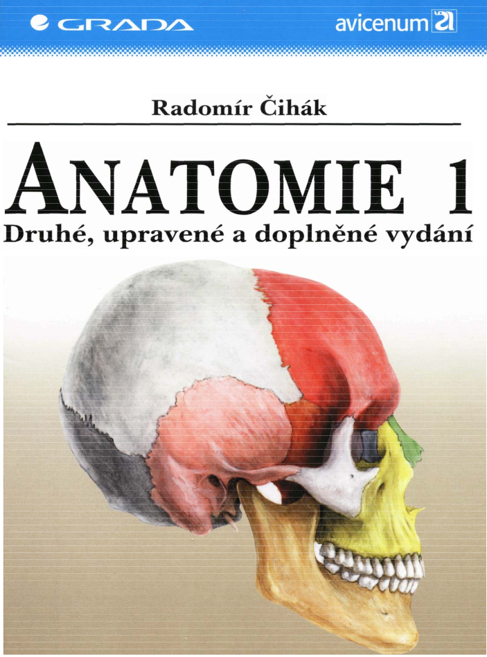 Anatomie 1, 2, 3 - Čihák - PDF - na prodej