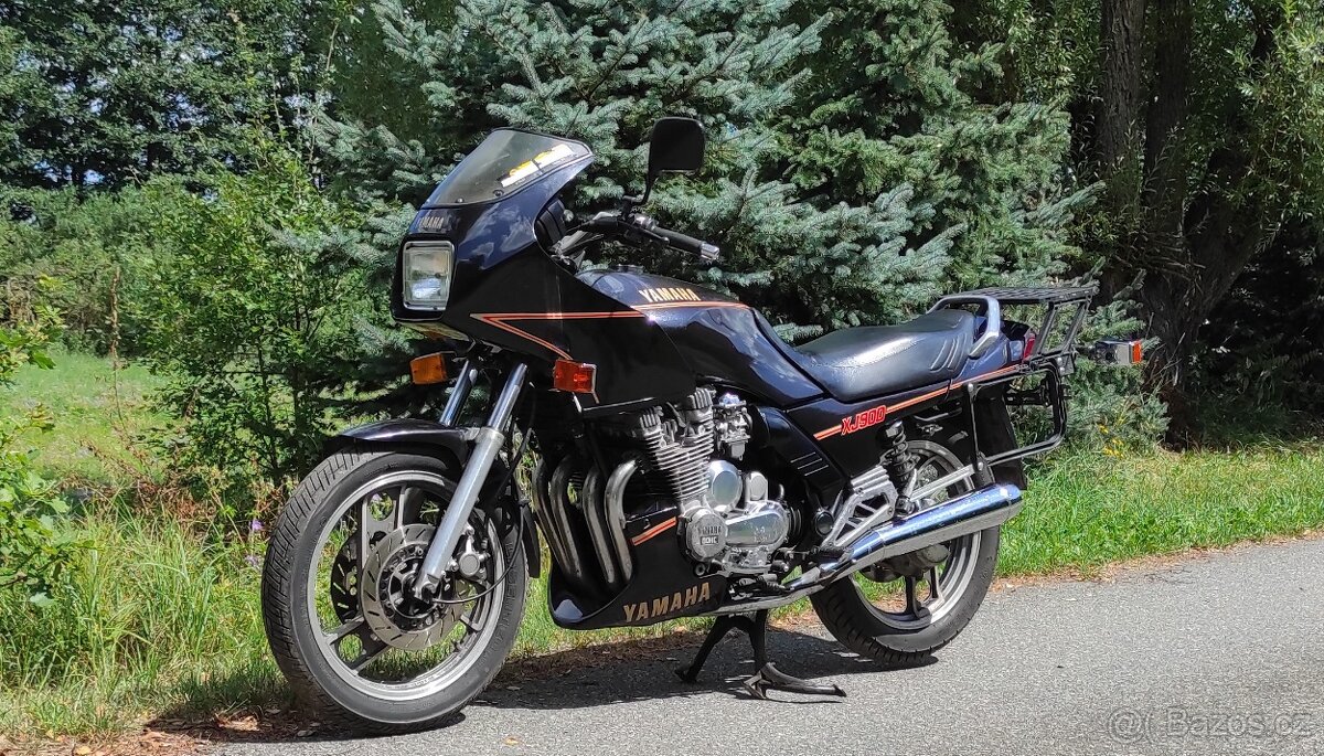 Yamaha XJ 900 původní a zachovalý stav, kufry