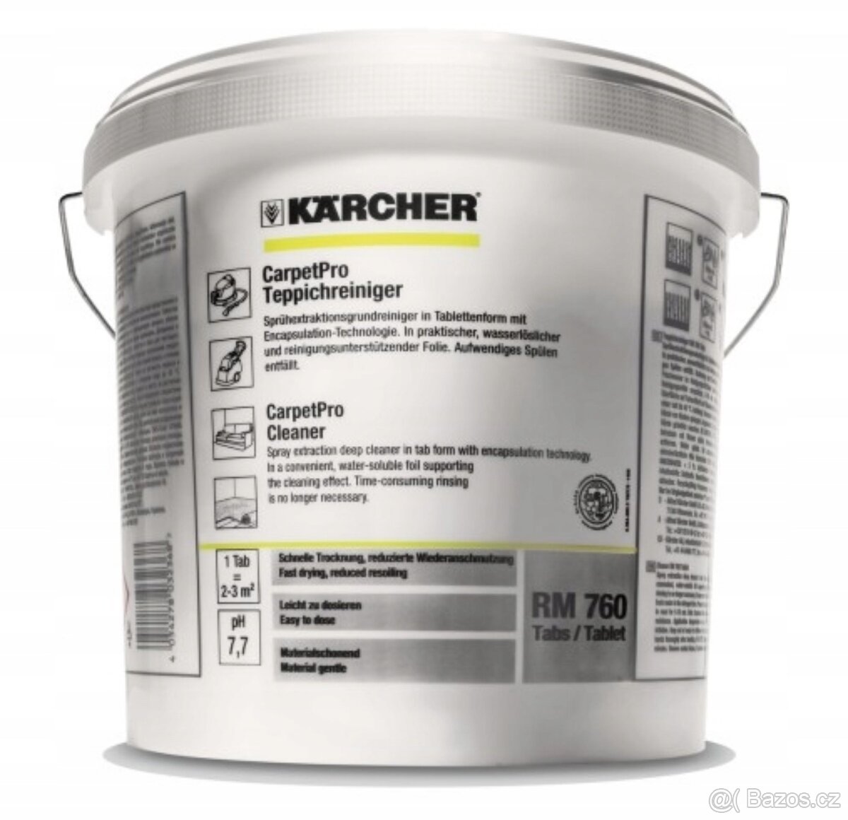 Německé tablety Karcher - nové (200ks)