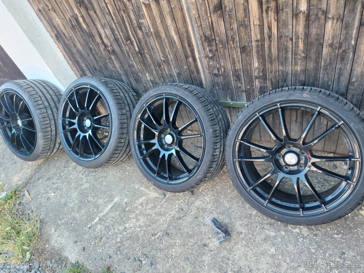 OZ racing ultraleggera R20 5x114.3 dvourozmer