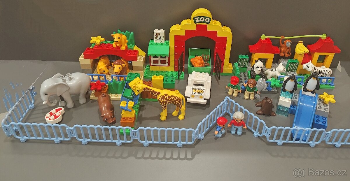 Lego Duplo 6157 zoo