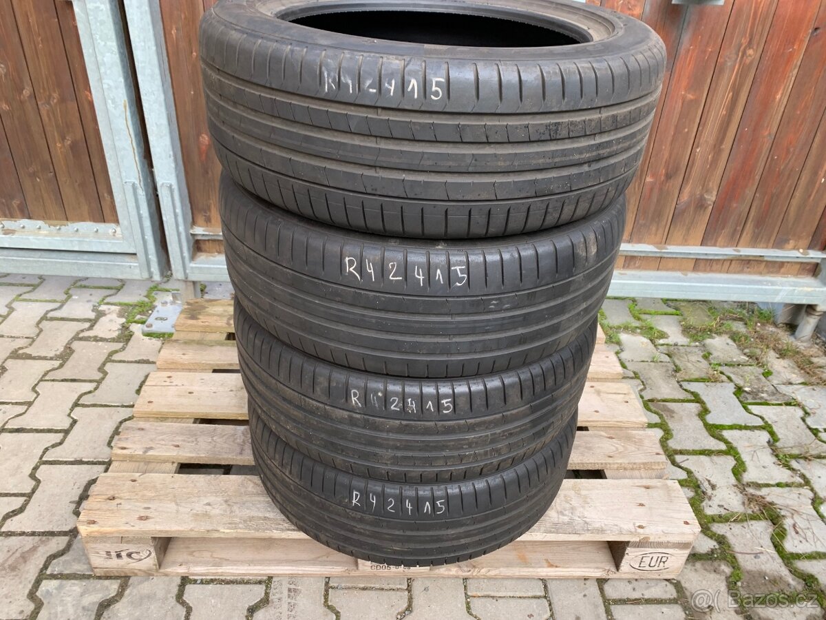 Letní pneu 225/50/18 Pirelli p Zero 99W sada č.42415