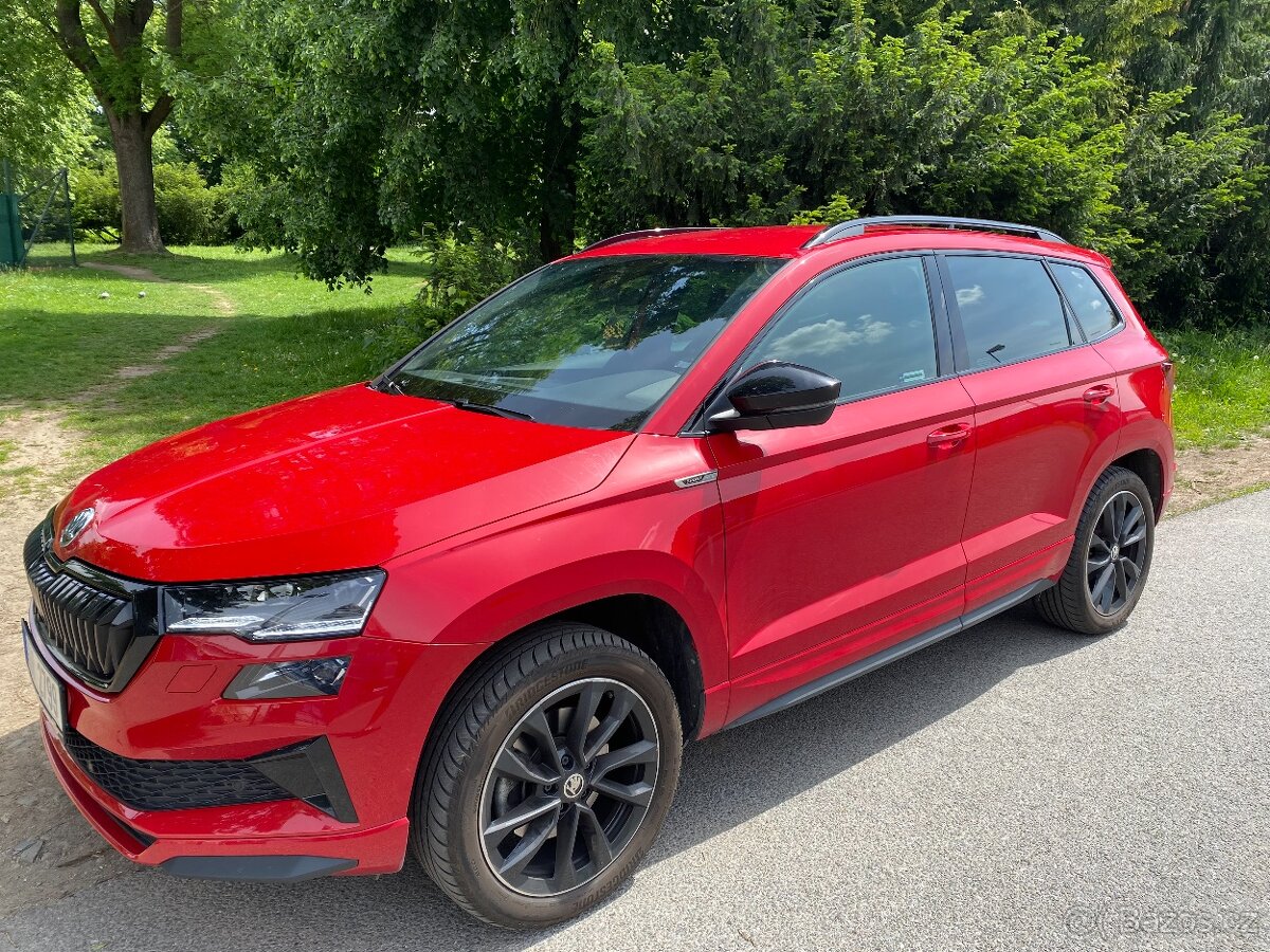 Nabízím vozidlo Škoda Karoq Sportline dsg