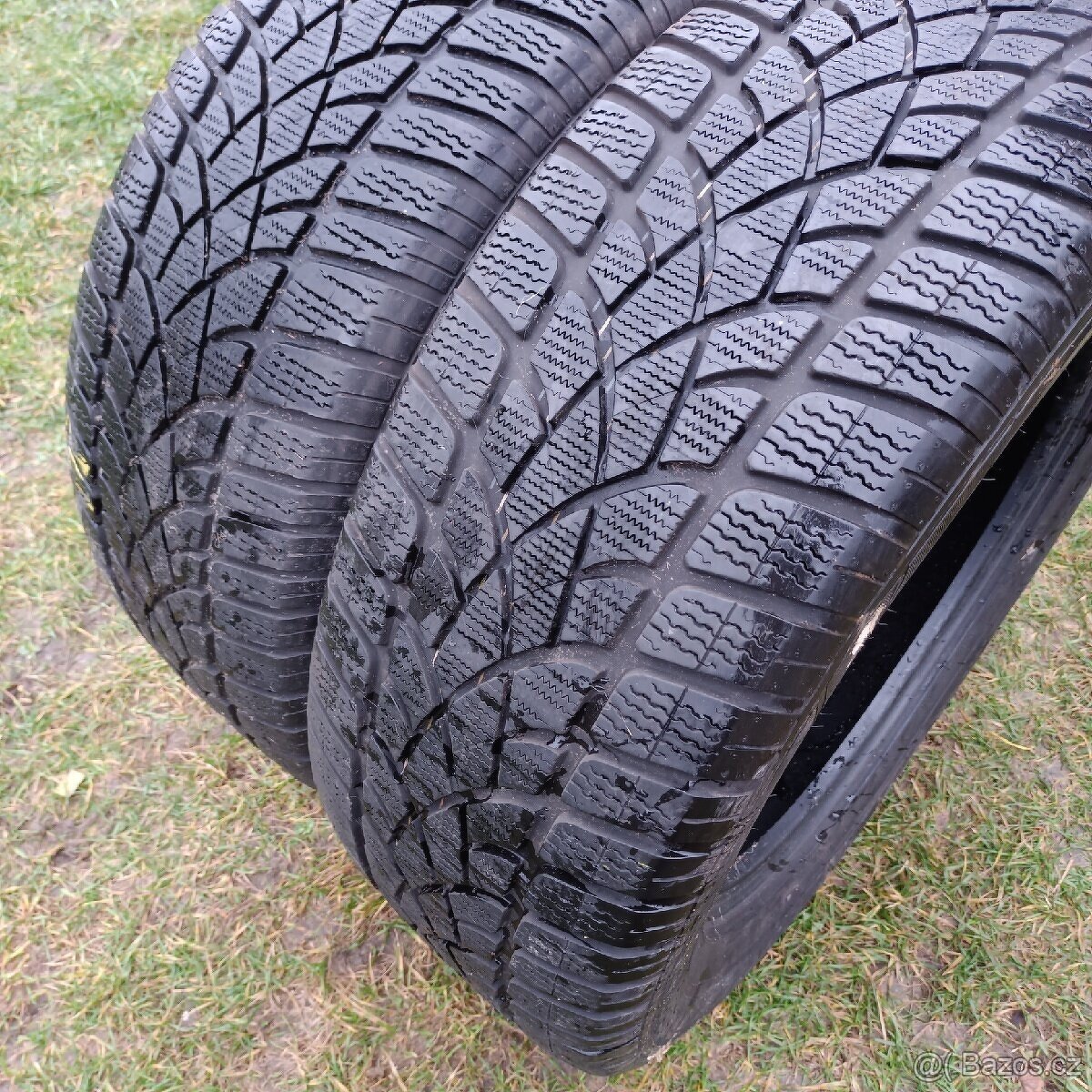 ZIMNÍ pneu DUNLOP 255/55 R18 105H