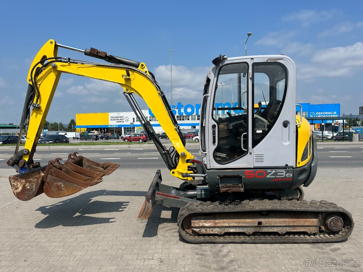 Pásový Minibagr bagr Wacker Neuson 50z3 VDS, 2014rv, 3202mth