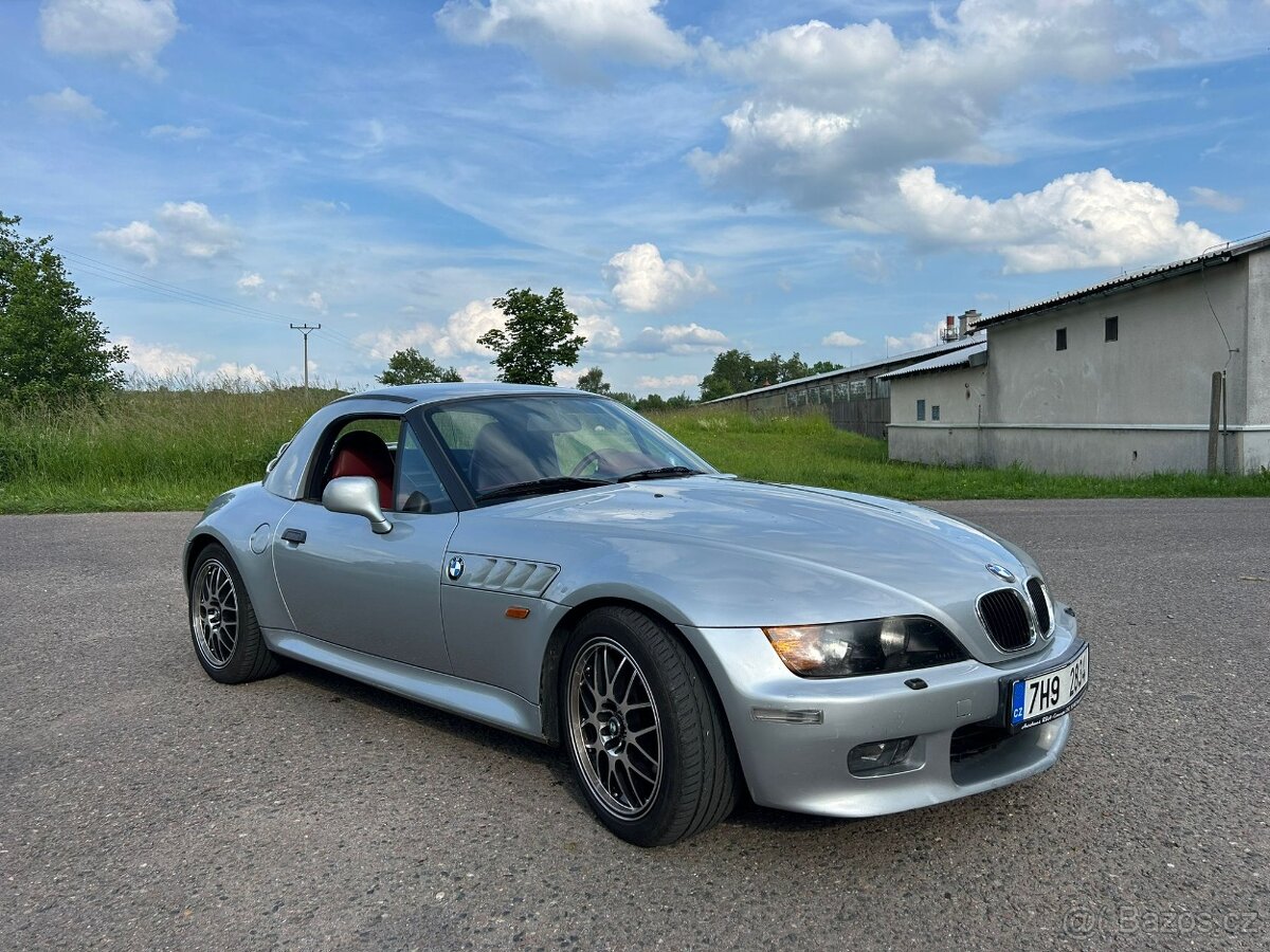 BMW Z3 2.8 INDIVIDUAL + hardtop a zadní nosič