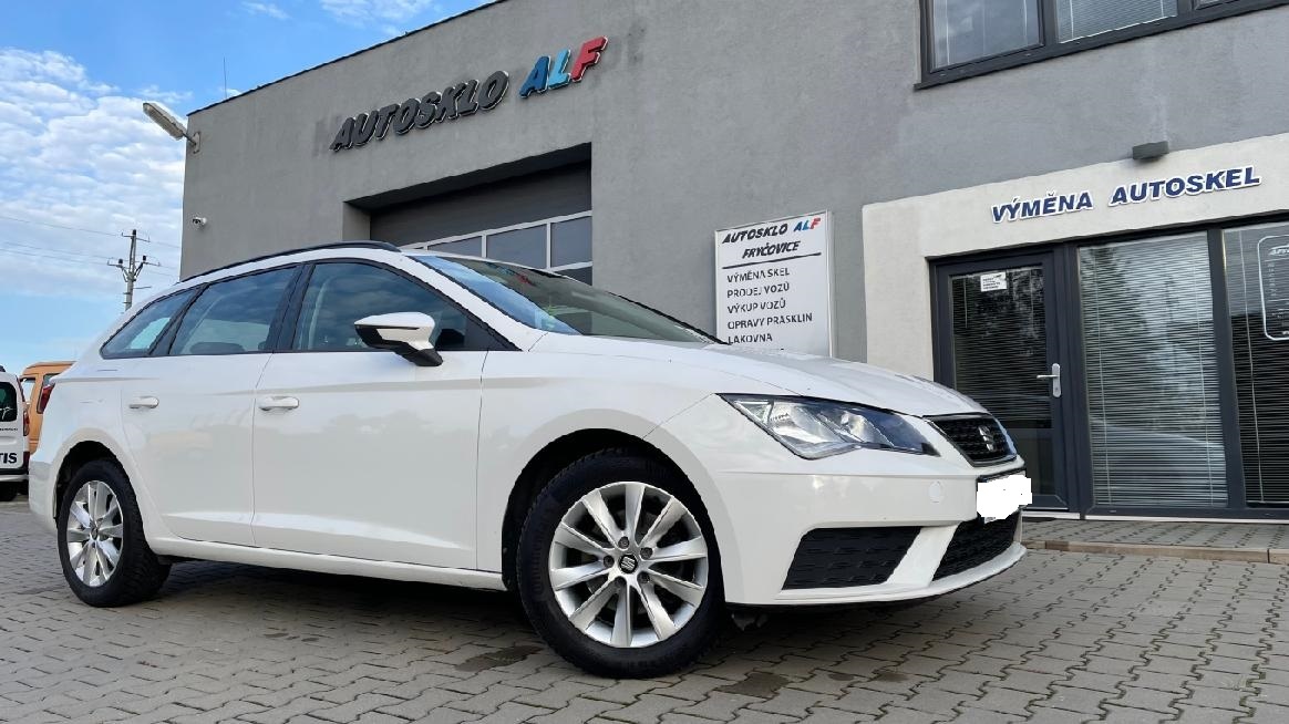 Seat Leon 1.6 TDi 85KW, ČR, RV 7/2019, odpočet DPH