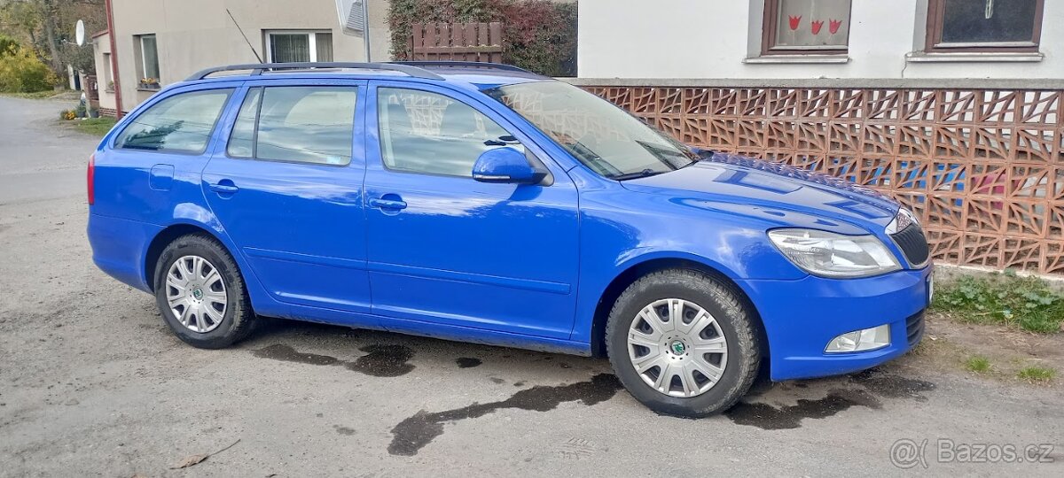 škoda Octavia 2 kombi 1.6Tdi