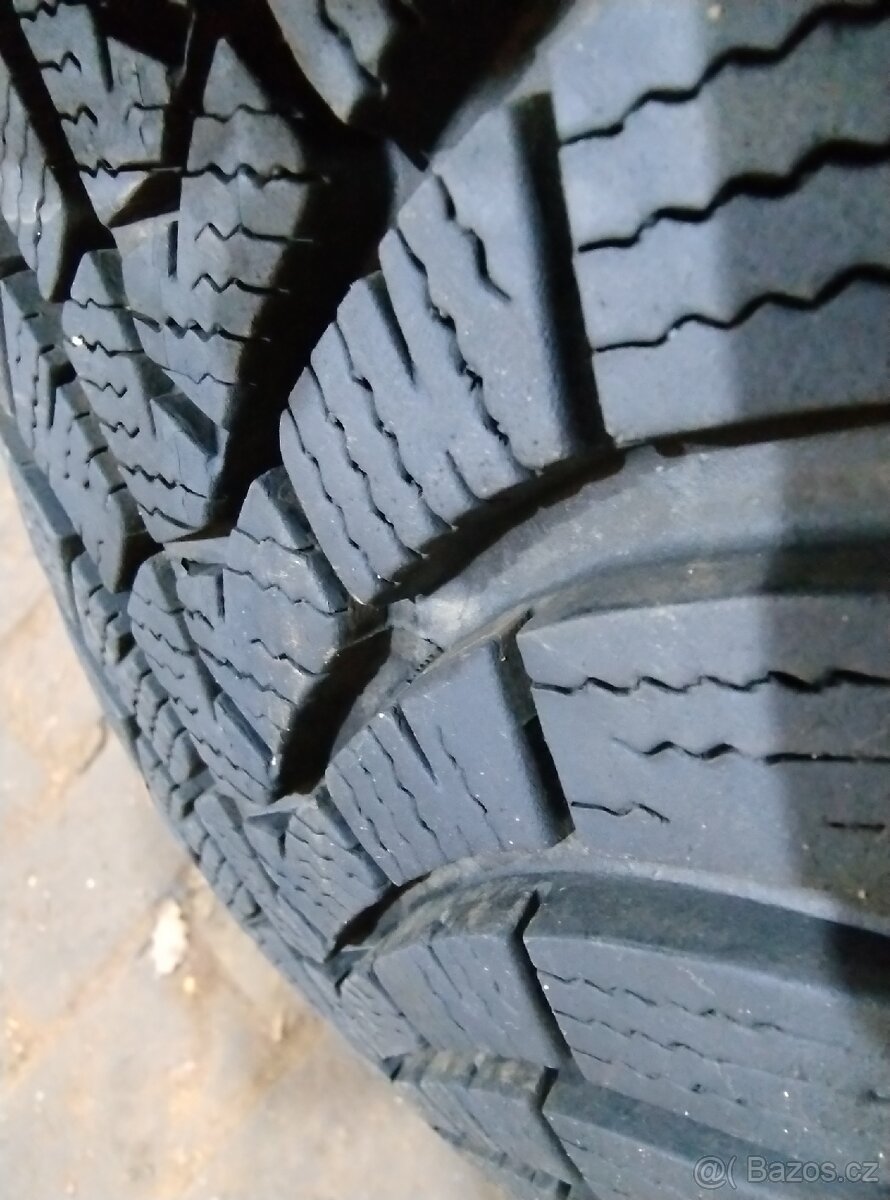 Zimní kola 195/65 r15 5x100