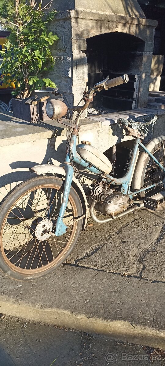 Jawa Stadion s11, moped , patinovka.