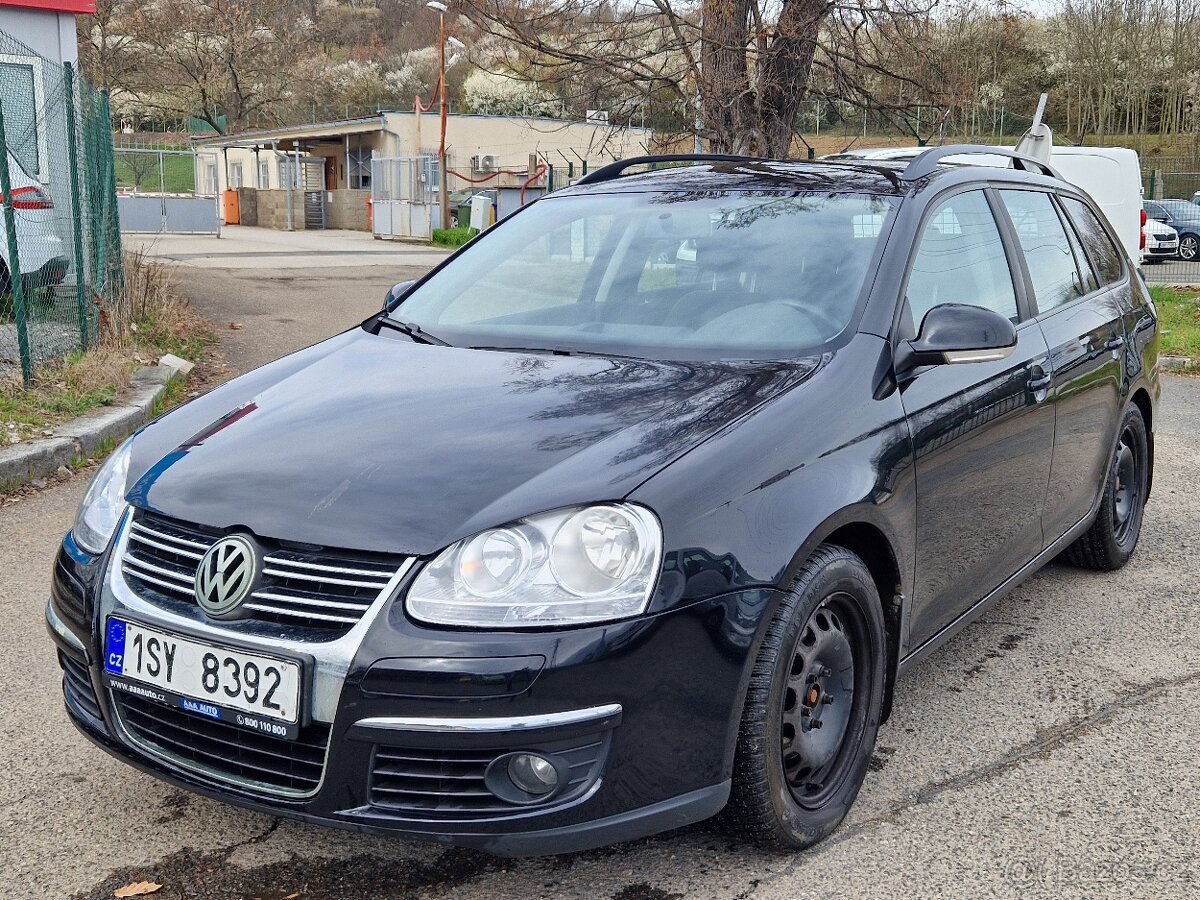 Volkswagen Golf 1,9TDi kombi 77kw rok 2009