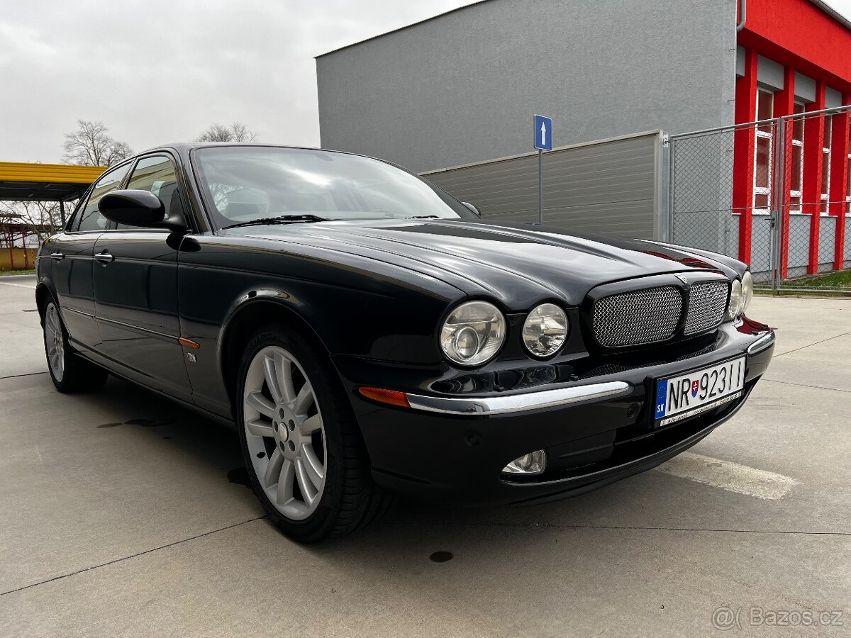 Jaguar XJR  390 PS - mozna vymena za cabrio