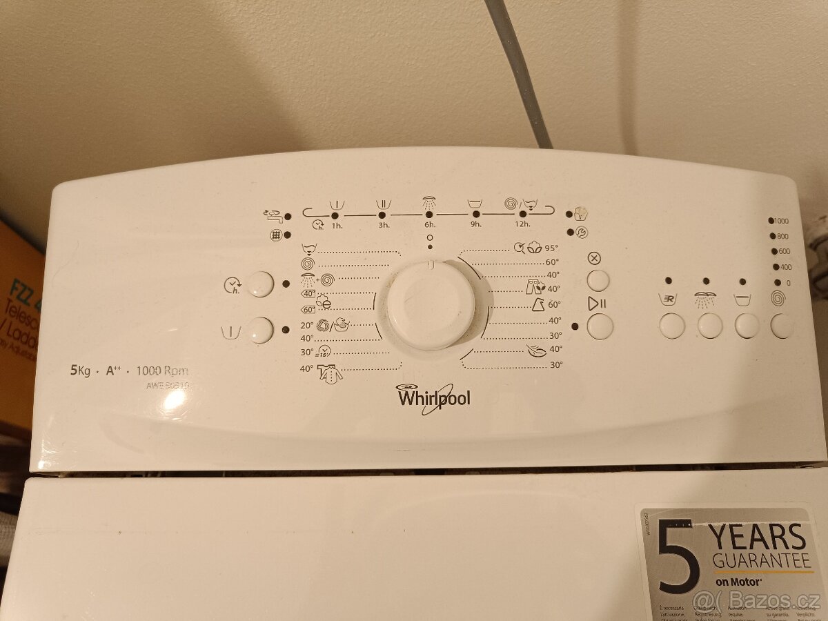 Pracka Whirlpool