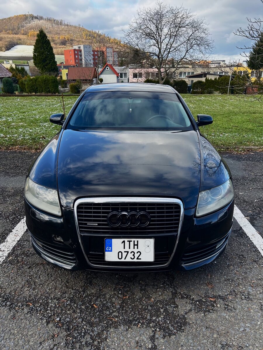 Audi A6 4F 3.0tdi 165kw, automat