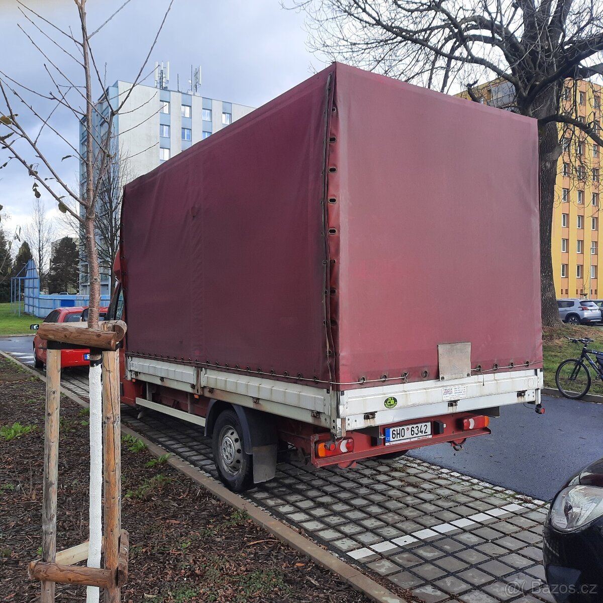 Peugeot boxer 3.0hdi 8paleta najeto 340.tis km