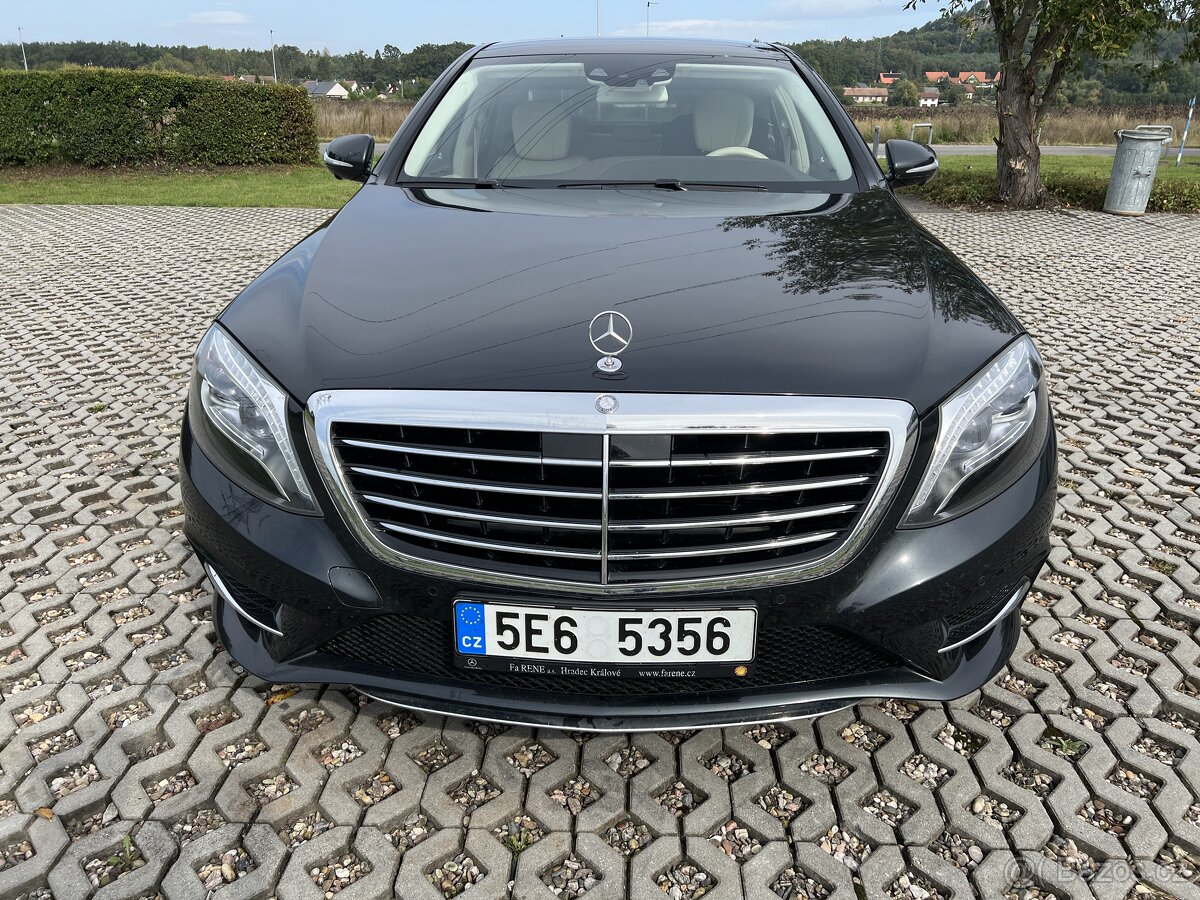 PRODÁM Mercedes - Benz S 350d, 4 matic, AMG