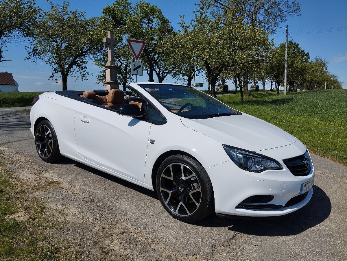 OPEL CASCADA TOP STAV