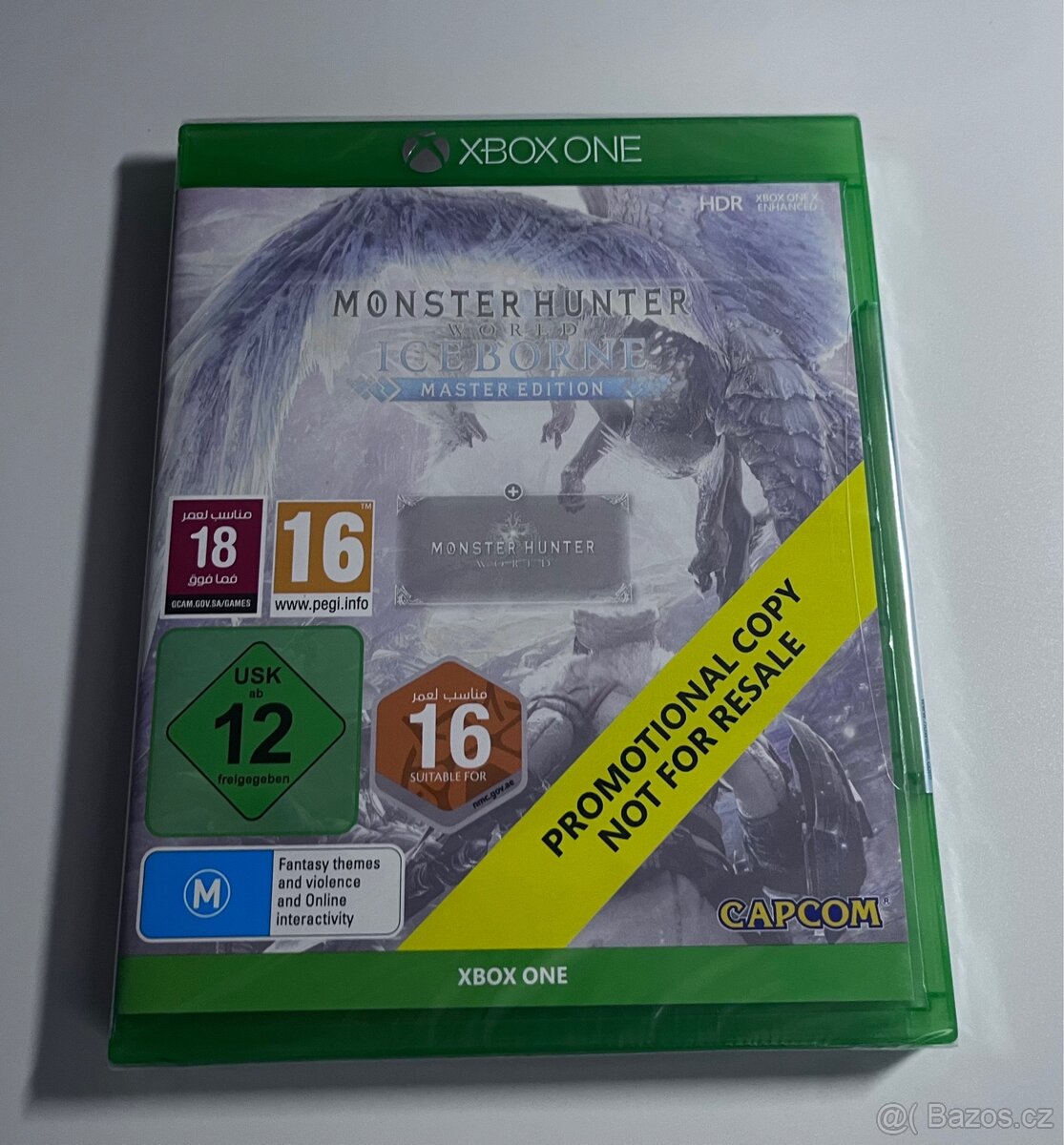 Hry pro Xbox One nové  (Sealed)