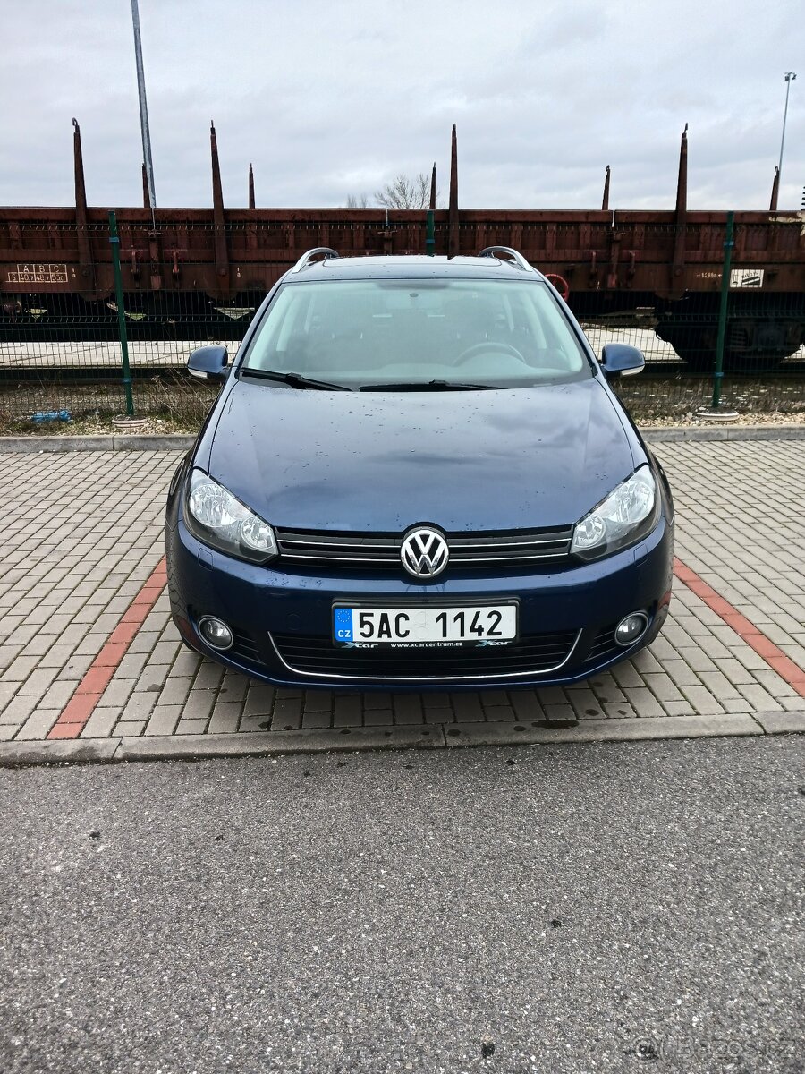 Prodám Volkswagen Golf VI  Variant Highline 2.0 TDI 103kw