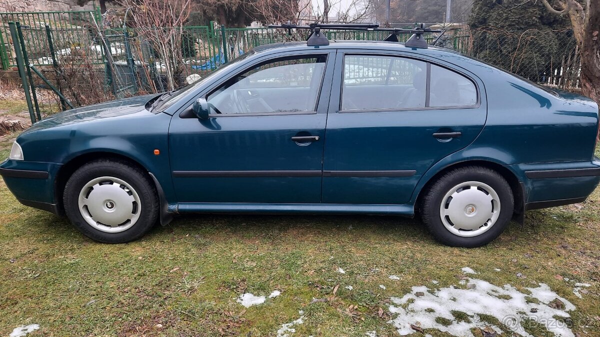 Škoda Octavia GLX1, najeto 91000km, 1.majitel