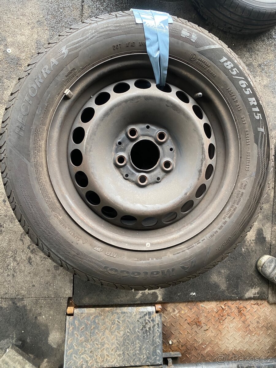 Letní sada Mercedes A 185/65 R15