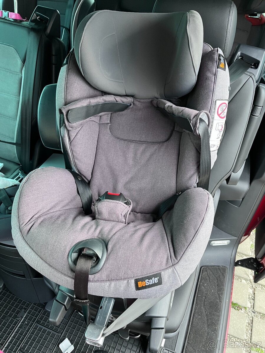 Autosedacka BeSafe iZi Combi ISOFix X4