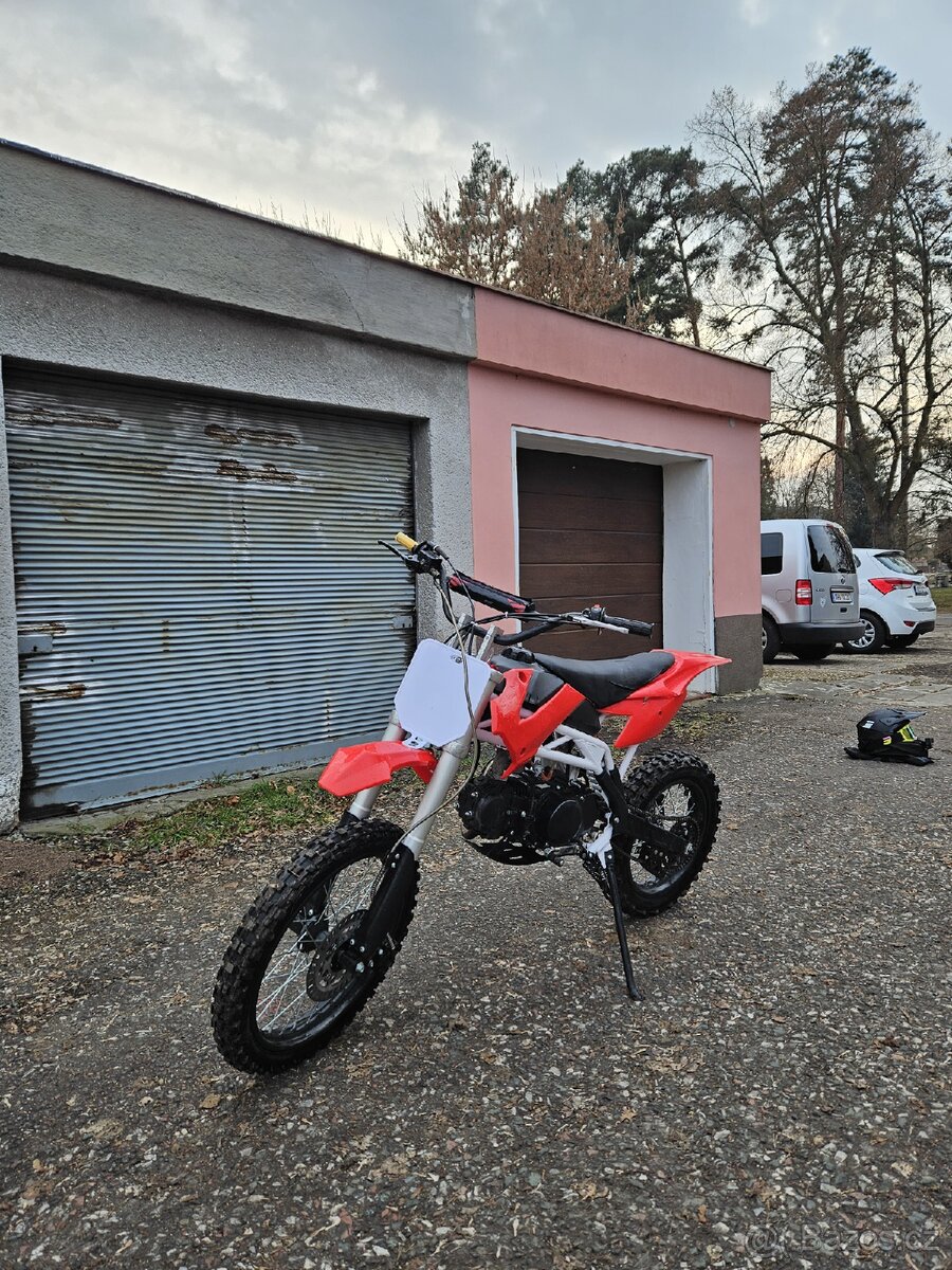 Pitbike sky 125