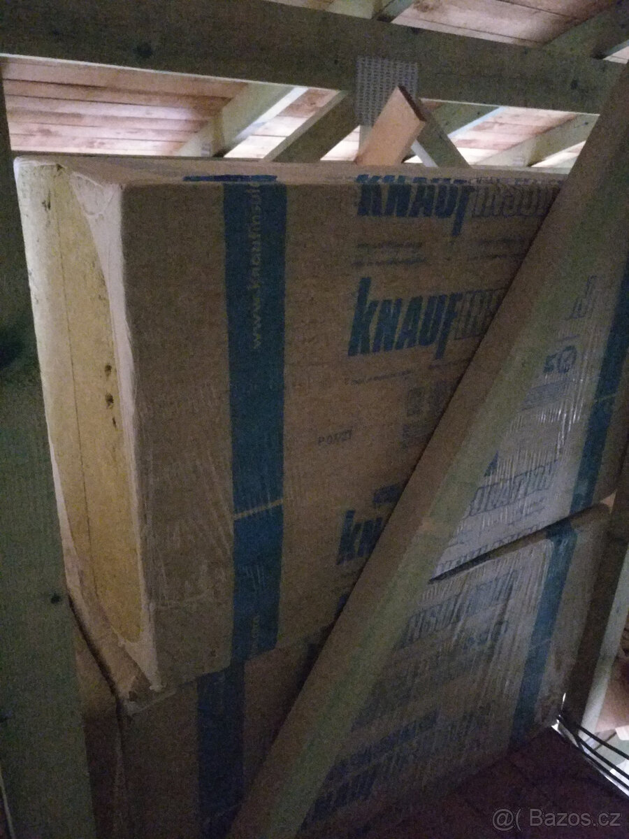 Fasádní vata tl. 200mm 4,8m2 4 balíky Knauf FKD-S Thermal