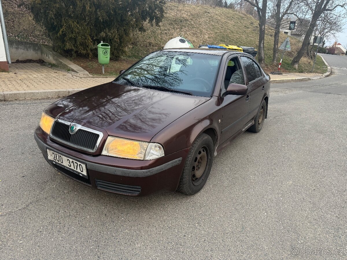 Škoda Octavia 1.9tdi