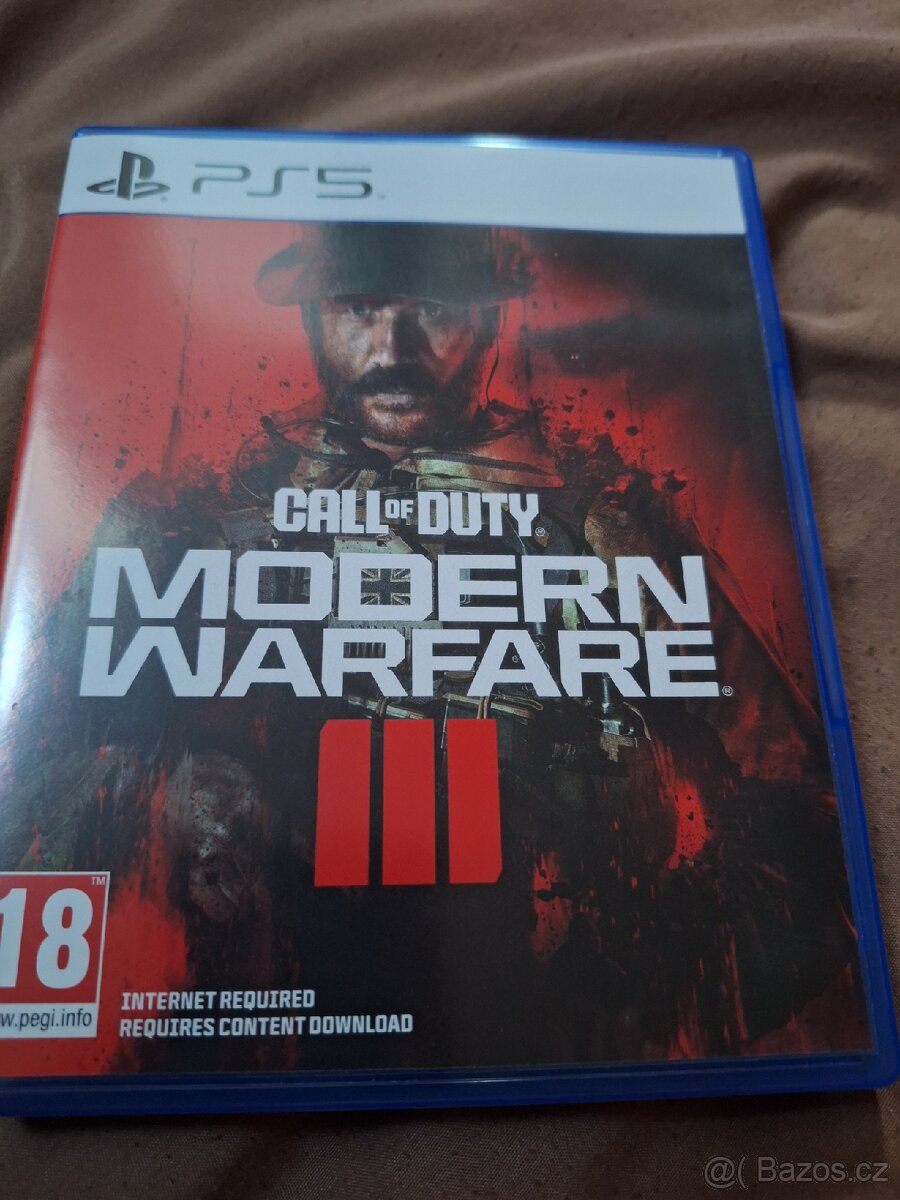 Call of duty modern warfer 3