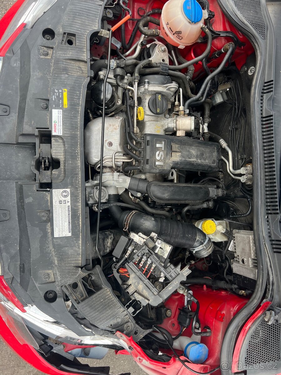 Prodám motor 1.2TSI 63kw CBZ