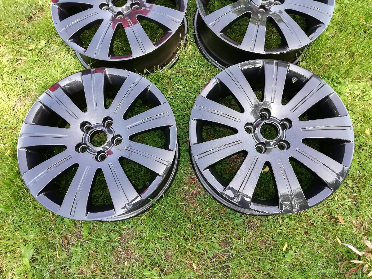 Prodám origo Alu kola škoda Superb II Yeti Flash 5x112 r17