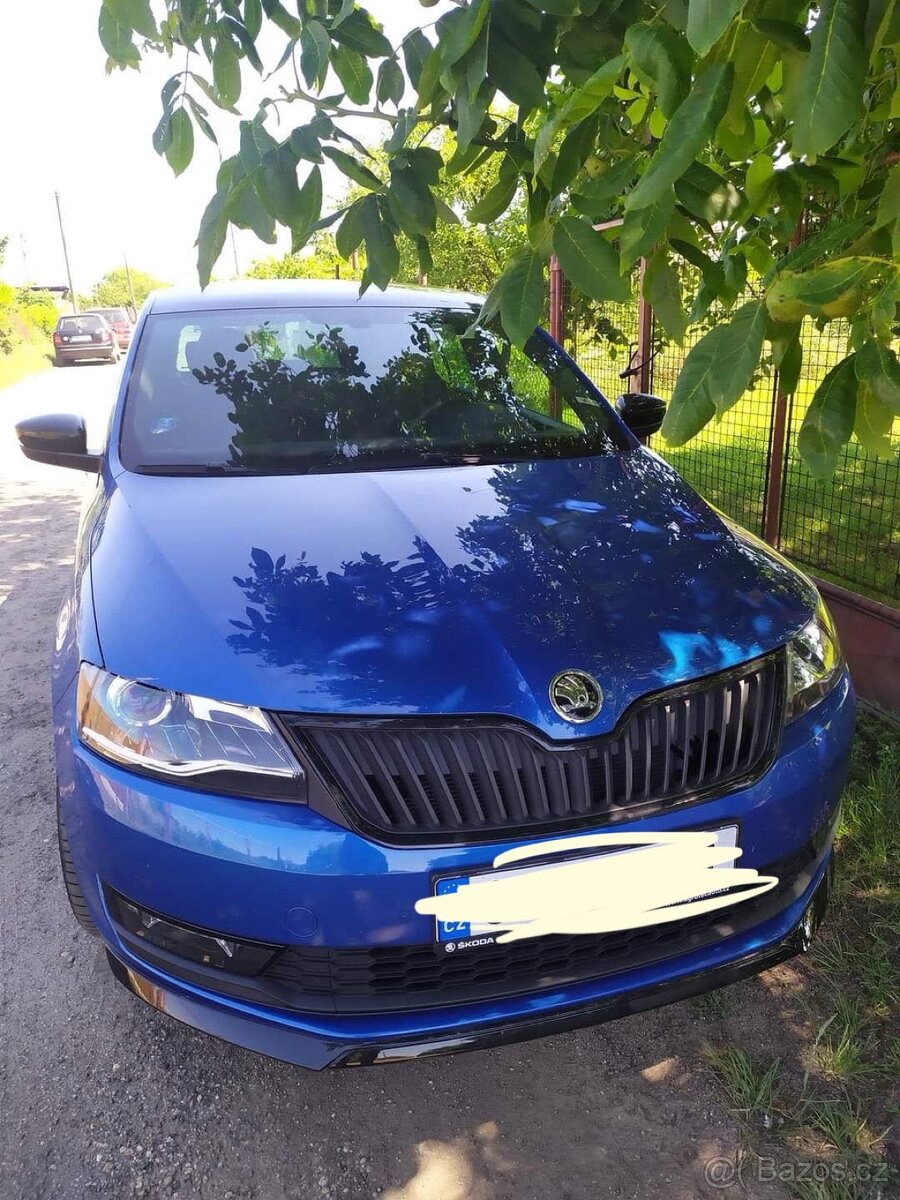 Škoda Rapid Monte Carlo 1.0 tsi 81 kw