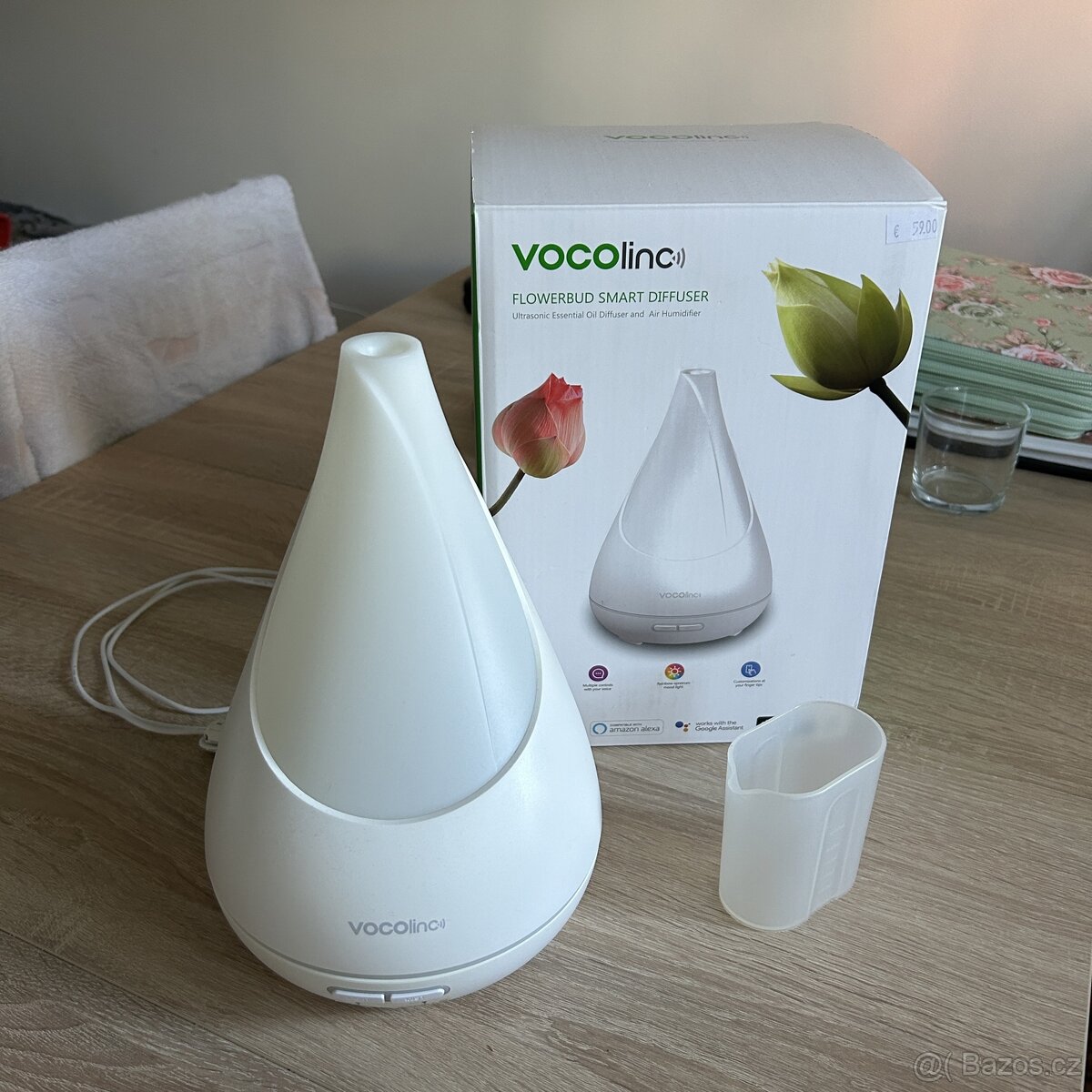 Vocolinc Flowerbud Smart aroma difuzér