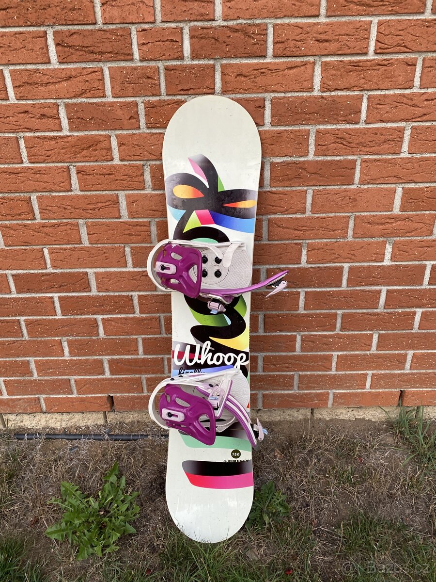 Dětský snowboard Firefly 130cm