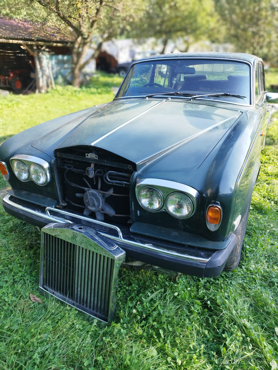 Rolls Royce Silver Shadow 2