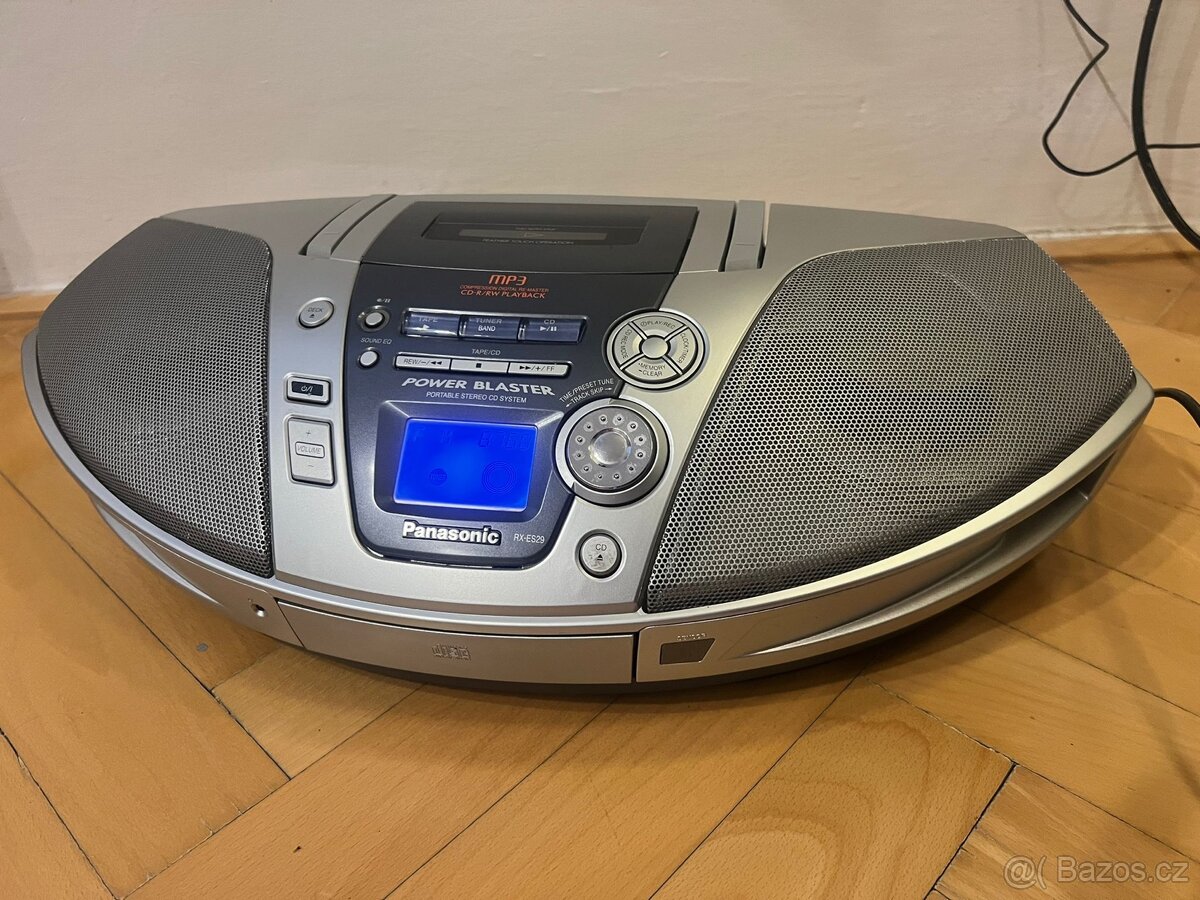 Radiomagnetofon (CD přehrávač) Panasonic RX-ES25