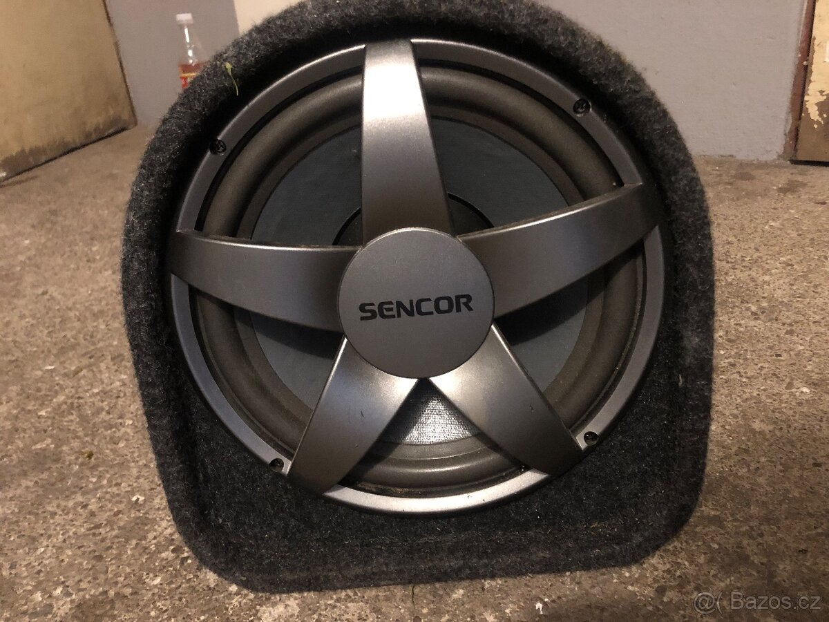 aktivní subwoofer SENCOR ULTIMATE SCS WA 1003