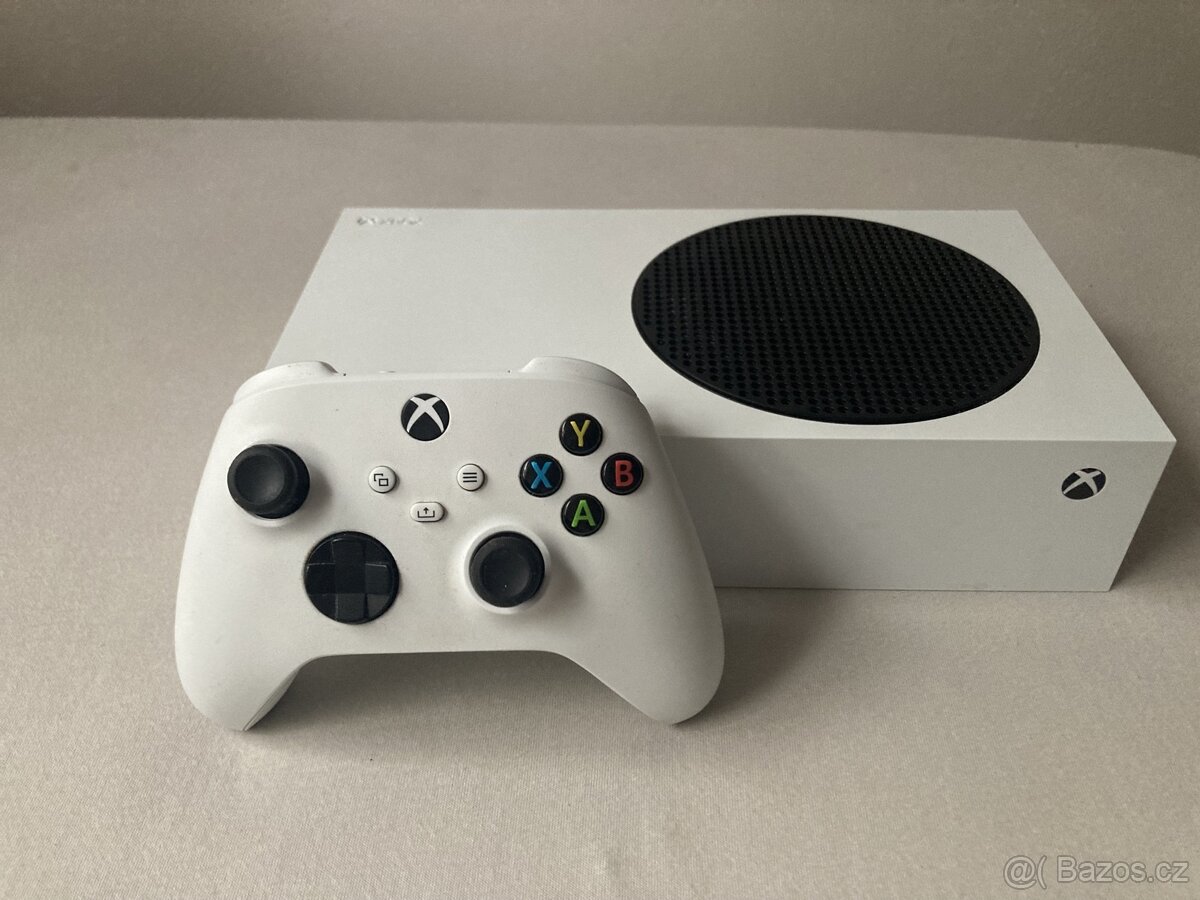 Xbox series s + Ovladač