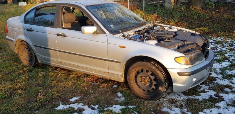 BMW e46 facelift 316i N42B18A Náhradní díly Prodám