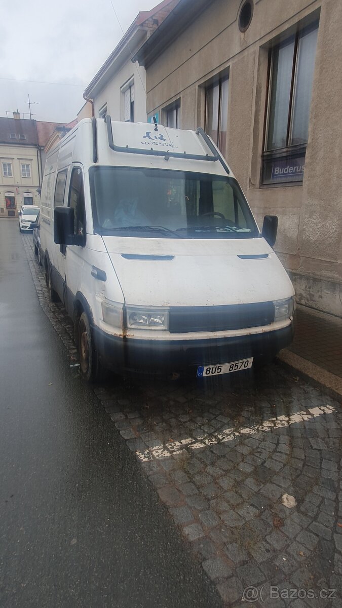 Iveco Daily 2.8 TDI - do smazani