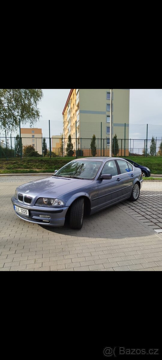 Bmw e46 330D manuál