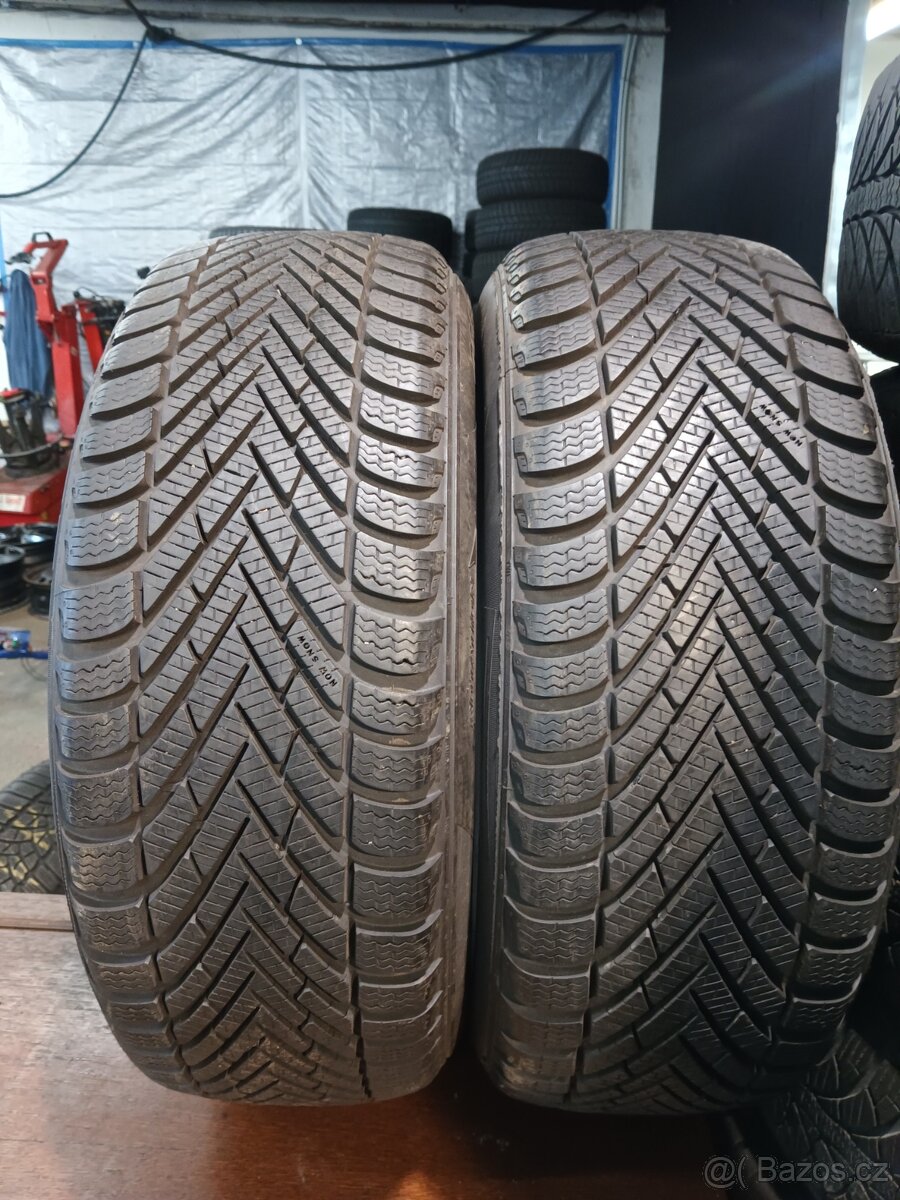 2xzimni pneu PIRELLI. 205/55/16.