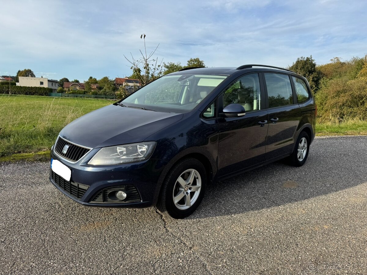 Seat Alhambra 2.0TDI 103kW 2014 7 MÍST